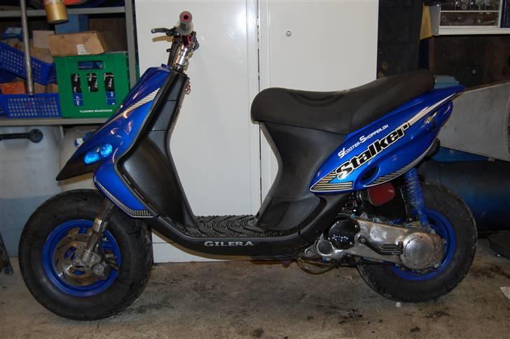 Gilera Stalker BYTTET FOR RS50!! billede 2