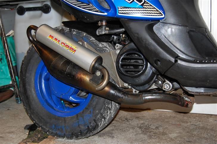 Gilera Stalker BYTTET FOR RS50!! billede 3