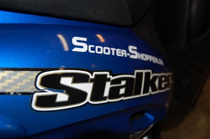 Gilera Stalker BYTTET FOR RS50!! billede 4