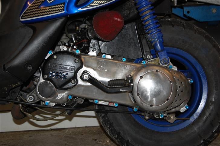 Gilera Stalker BYTTET FOR RS50!! billede 6