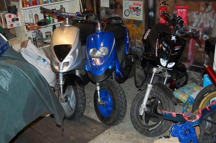 Gilera Stalker BYTTET FOR RS50!! - NRG-            STALKER-                 SLIDER  billede 13