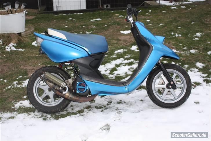 Yamaha bws ng- SOLGT :( billede 1