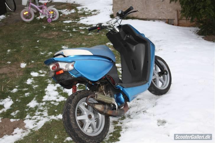 Yamaha bws ng- SOLGT :( billede 2