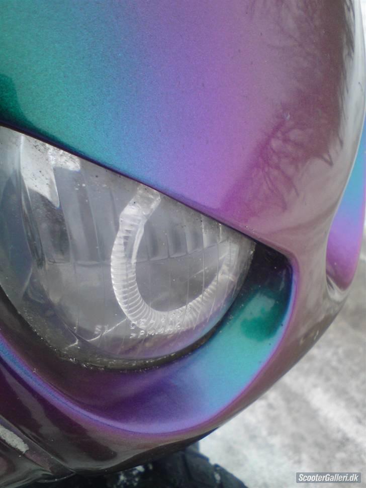 Yamaha NEROX LCDD BYTTET MED JOG billede 2