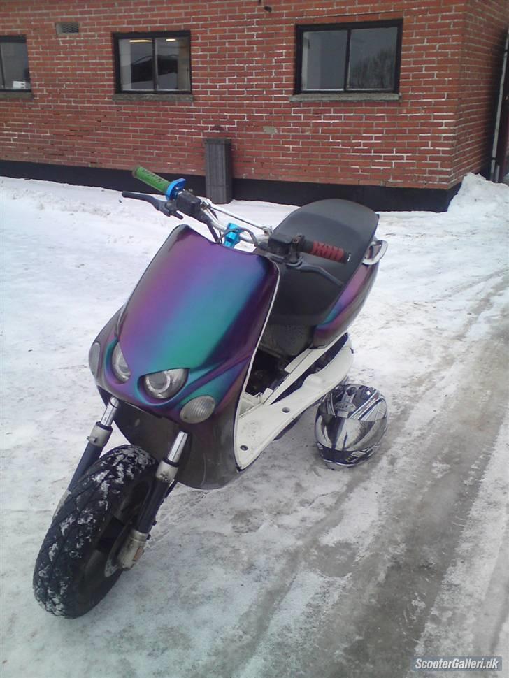 Yamaha NEROX LCDD BYTTET MED JOG billede 3