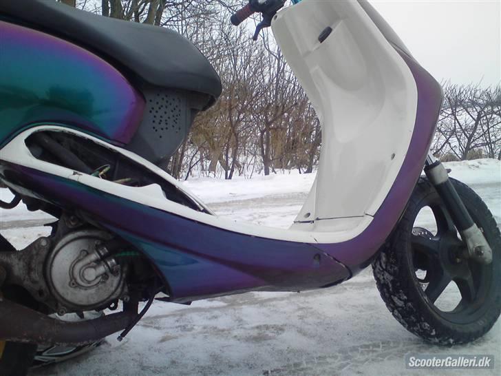 Yamaha NEROX LCDD BYTTET MED JOG billede 4