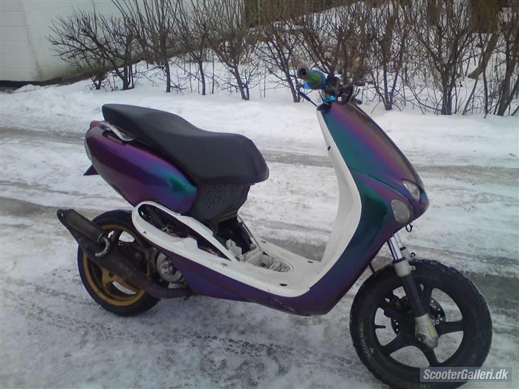 Yamaha NEROX LCDD BYTTET MED JOG billede 5