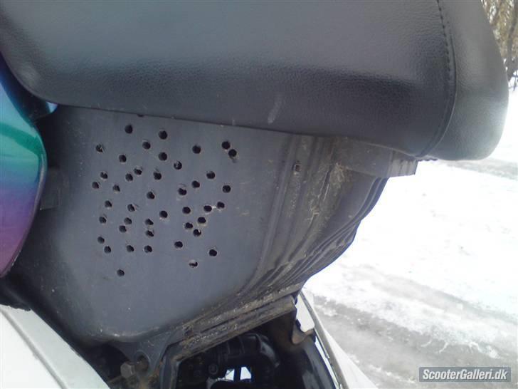 Yamaha NEROX LCDD BYTTET MED JOG billede 6