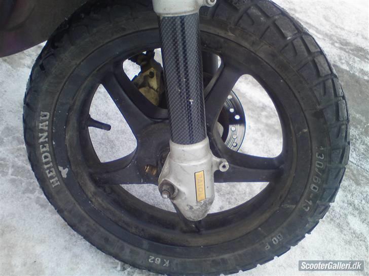 Yamaha NEROX LCDD BYTTET MED JOG billede 7