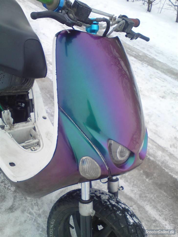 Yamaha NEROX LCDD BYTTET MED JOG billede 8