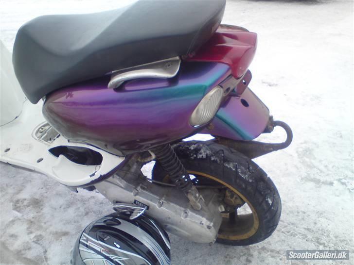 Yamaha NEROX LCDD BYTTET MED JOG billede 9