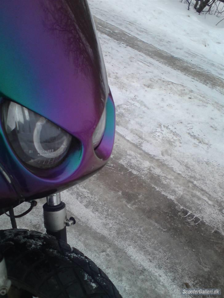 Yamaha NEROX LCDD BYTTET MED JOG billede 11