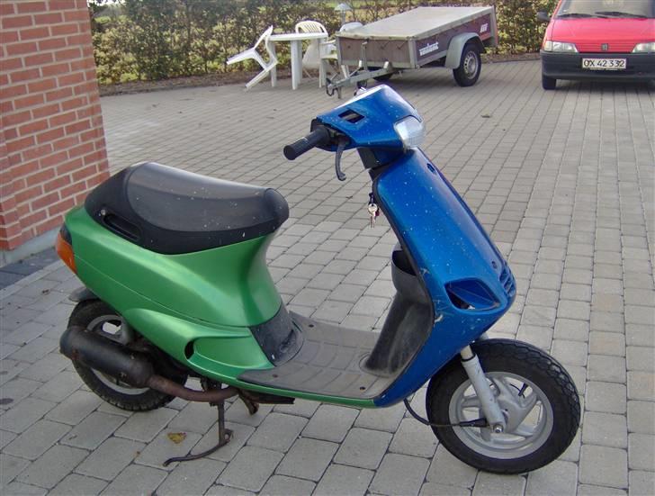 Piaggio zip GL (projekt) billede 1