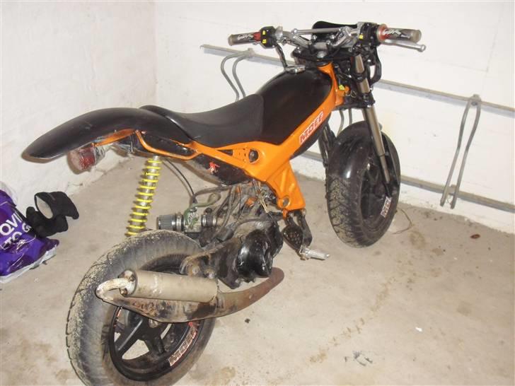 Suzuki street magic byttet  billede 14