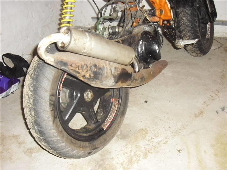 Suzuki street magic byttet  billede 15
