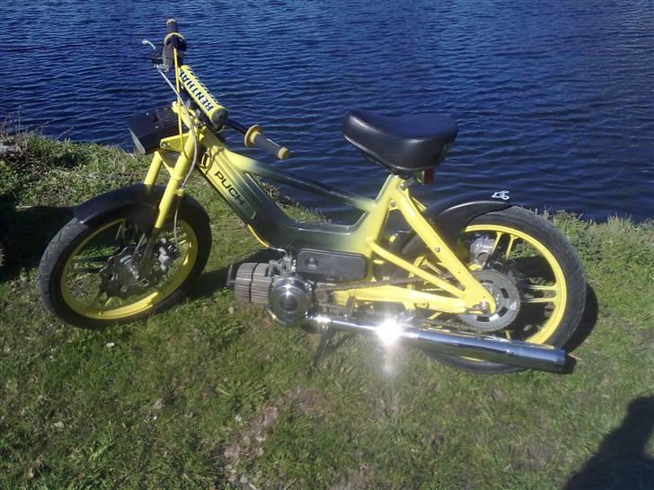 Puch maxi SOLGT billede 1