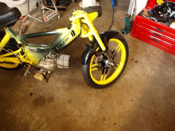 Puch maxi SOLGT billede 2