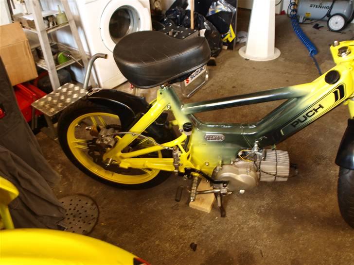 Puch maxi SOLGT billede 3
