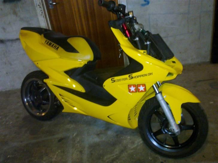 Yamaha AEROX LC DD GADERACER  billede 1