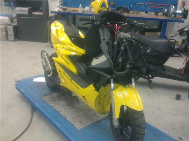 Yamaha AEROX LC DD GADERACER  billede 2