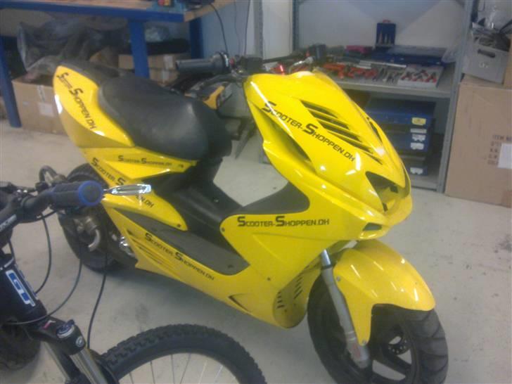 Yamaha AEROX LC DD GADERACER  billede 3