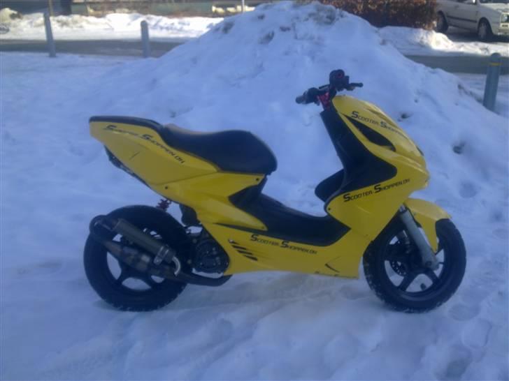 Yamaha AEROX LC DD GADERACER  billede 4