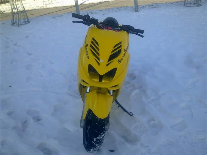 Yamaha AEROX LC DD GADERACER  billede 5