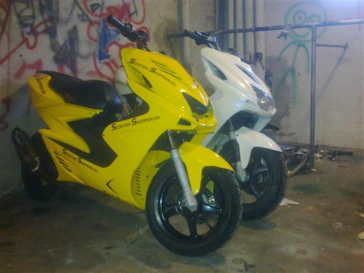 Yamaha AEROX LC DD GADERACER  billede 6