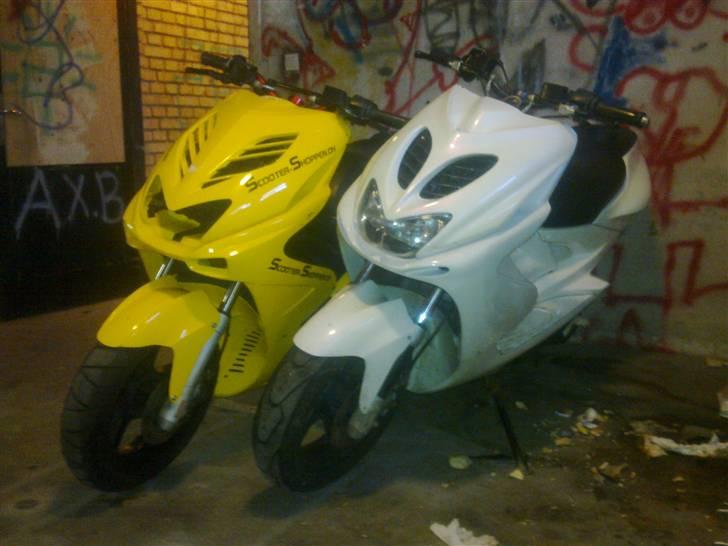 Yamaha AEROX LC DD GADERACER  billede 7