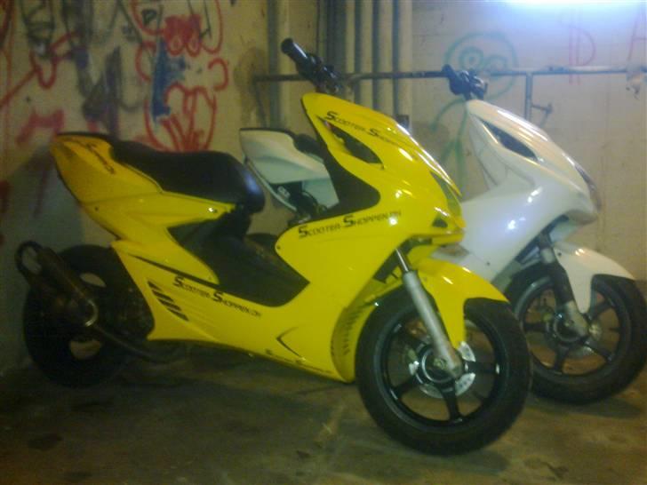 Yamaha AEROX LC DD GADERACER  billede 8