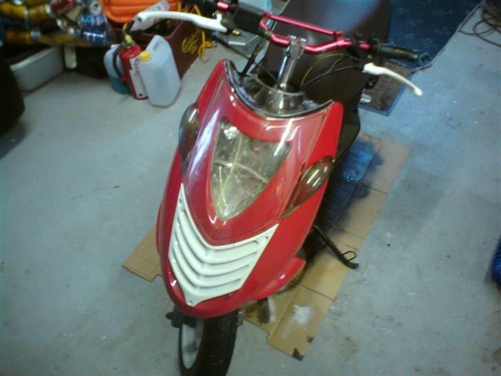 Aprilia sonic - SOLGT billede 1