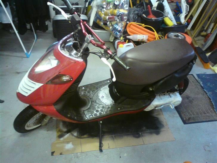 Aprilia sonic - SOLGT billede 2