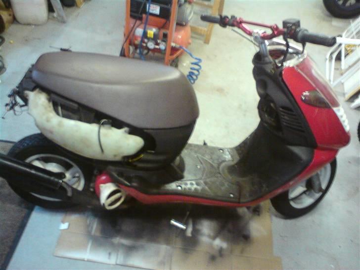 Aprilia sonic - SOLGT billede 4