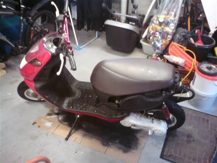 Aprilia sonic - SOLGT billede 6