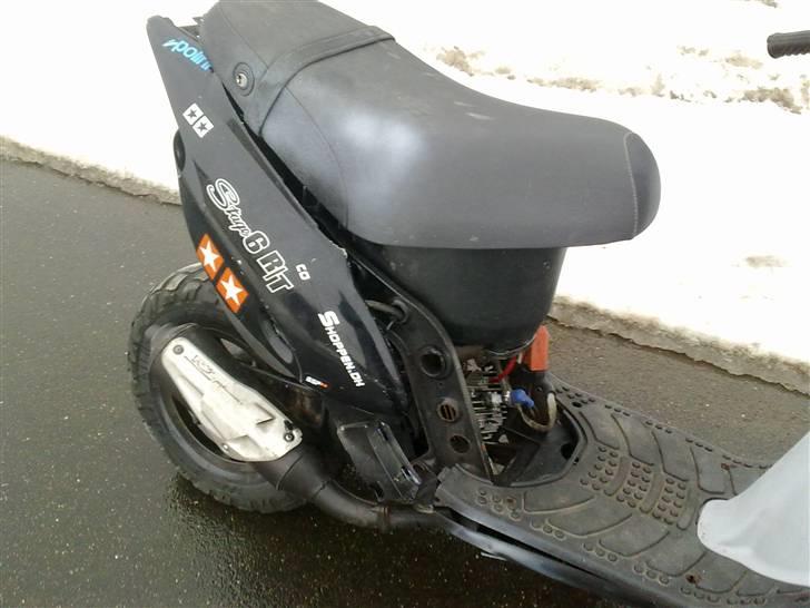 Gilera stalker Byttet billede 2