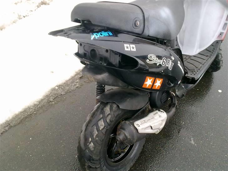 Gilera stalker Byttet billede 5