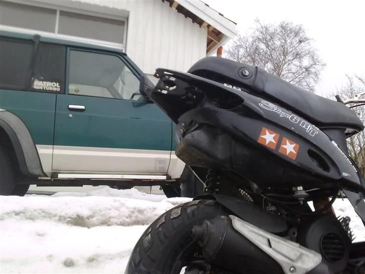 Gilera stalker Byttet billede 10