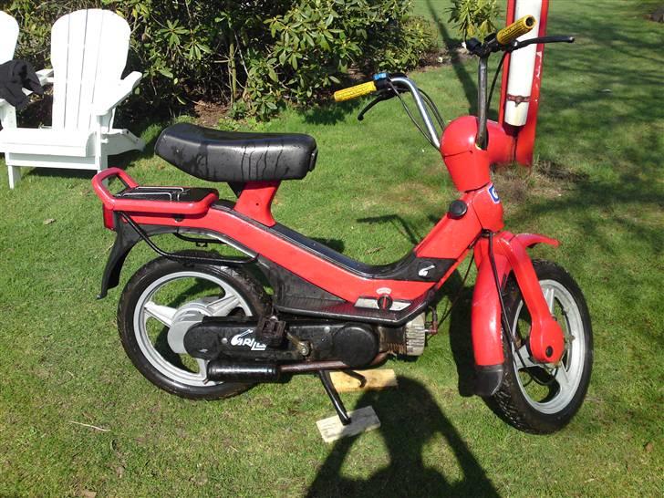 Piaggio grillo billede 1