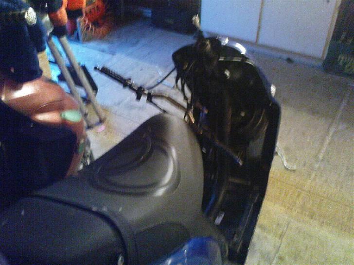 Gilera Stalker "Byttet" billede 7