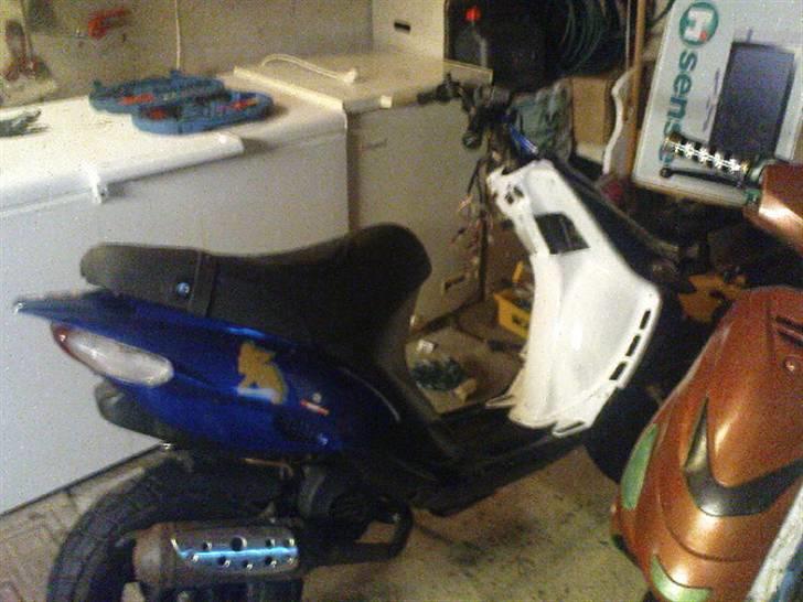 Gilera Stalker "Byttet" billede 8