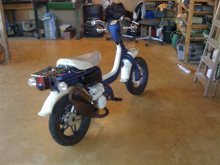 Suzuki Fz 50 billede 10