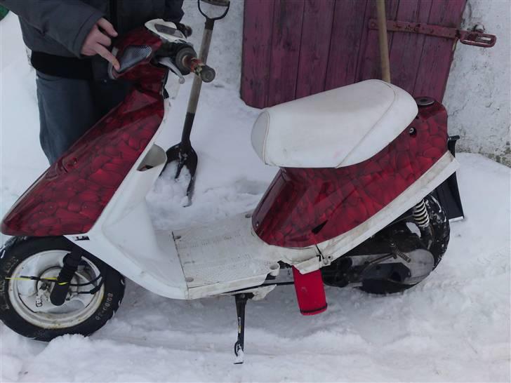 Yamaha jog byttet til ssm billede 1