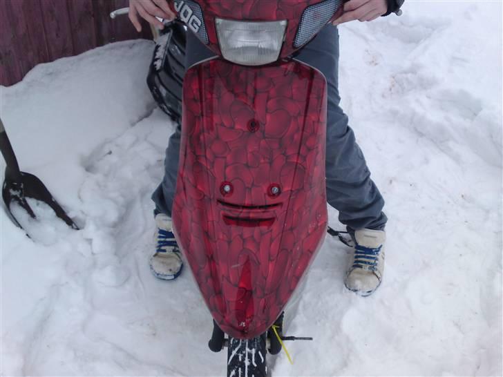 Yamaha jog byttet til ssm billede 2