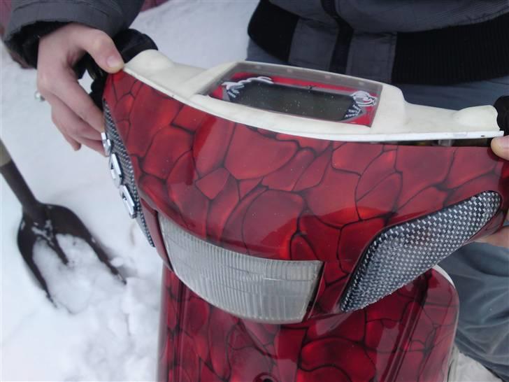 Yamaha jog byttet til ssm billede 3