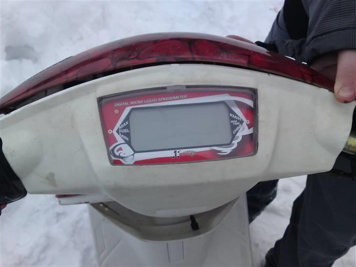 Yamaha jog byttet til ssm billede 4