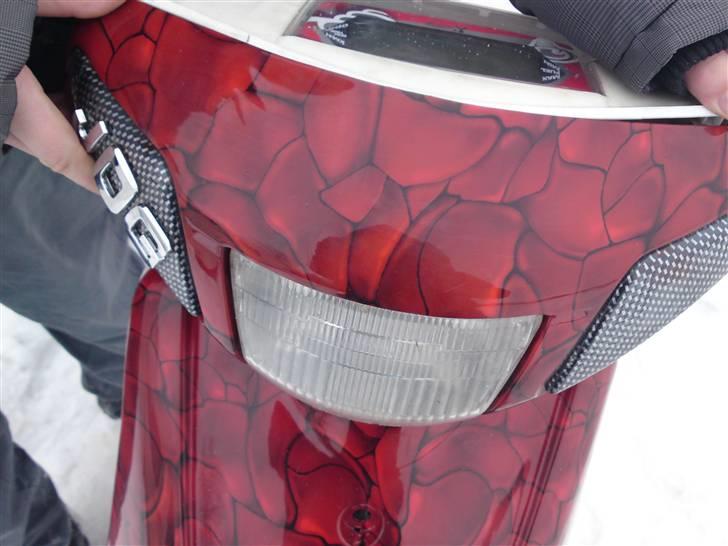 Yamaha jog byttet til ssm billede 7