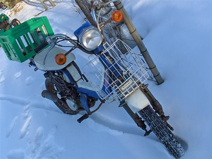 Suzuki FZ 50 - solgt billede 1