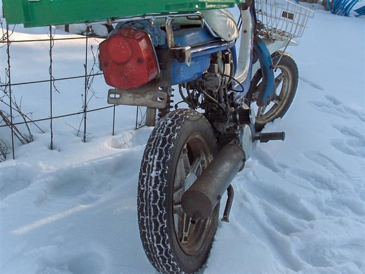 Suzuki FZ 50 - solgt billede 2