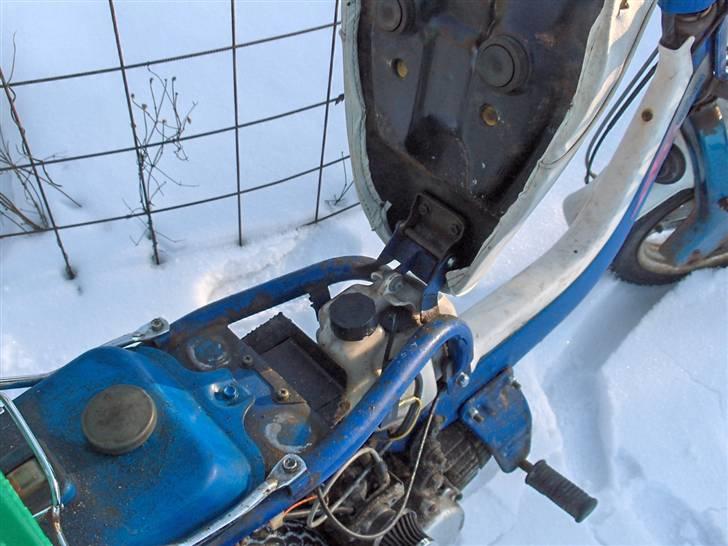 Suzuki FZ 50 - solgt billede 4