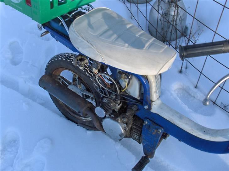 Suzuki FZ 50 - solgt billede 8